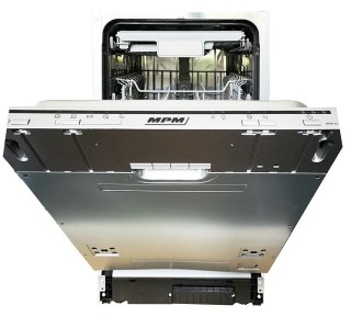 Zmywarka do zabudowy 45 cm MPM MPM-45-ZMI-02 | szuflada na sztućce | 10 kpl | AquaStop