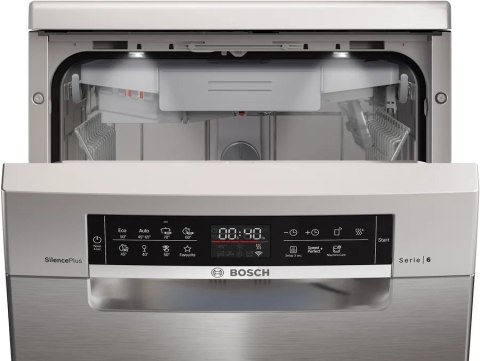 Zmywarka wolnostojąca 45 cm BOSCH SPS6EMI21E Serie 6 | klasa C | 10 kpl | ExtraDry | SpeedPerfect | WiFi Home Connect