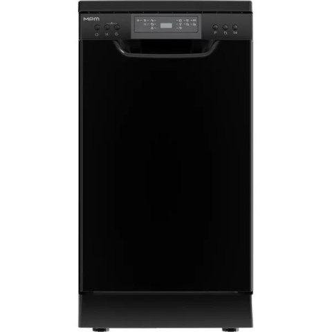 Zmywarka wolnostojąca 45 cm MPM MPM-45-ZMF-02 | automatyczne otwieranie drzwi | AquaStop | czarny
