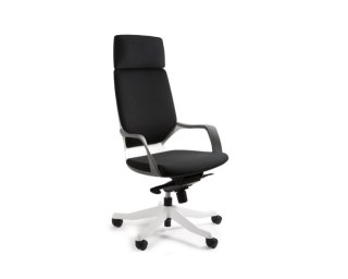 Fotel biurowy Apollo BL418 czarny/biały