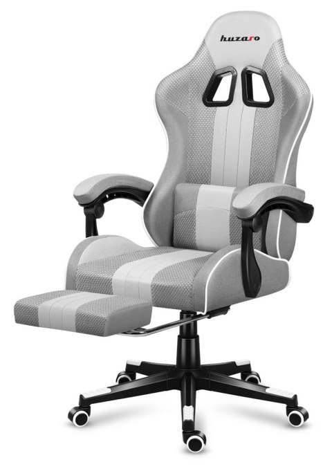Fotel gamingowy Huzaro Force 4.7 White Mesh (OUTLET)