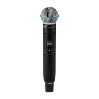 Shure SLXD24+E/B58-G65 - Mikrofon bezprzewodowy z kapsułą Beta 58A