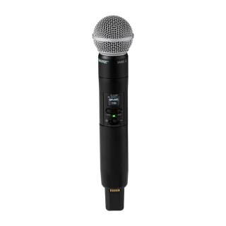 Shure SLXD24D+E/58-G65 - Podwójny system bezprzewodowy z kapsułami SM58