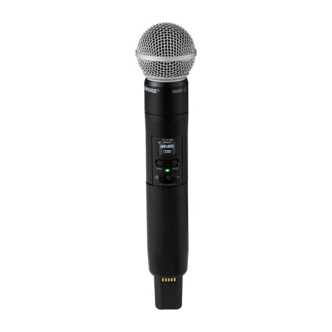 Shure SLXD24D+E/58-G65 - Podwójny system bezprzewodowy z kapsułami SM58
