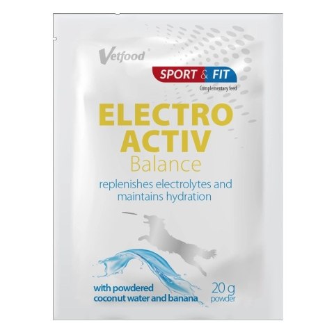 VetFood Electroactiv Balance - banan saszetka 20g