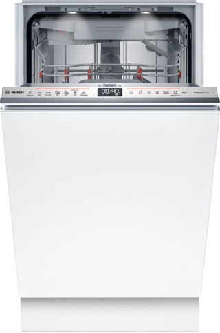 Zmywarka do zabudowy 45 cm BOSCH SPV6EMX09E Serie 6 | klasa C | 10 kpl | EfficientDry | SpeedPerfect | WiFi Home Connect
