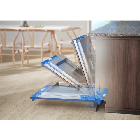 Zmywarka do zabudowy 45 cm ELECTROLUX EEG62300L | klasa D | 10 kpl | TimeBeam | GlassCare | SatelliteClean