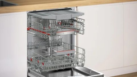 Zmywarka do zabudowy 60 cm BOSCH SBD6ECX21E Serie 6 | klasa C | 14 kpl | EfficientDry | SpeedPerfect | WiFi Home Connect