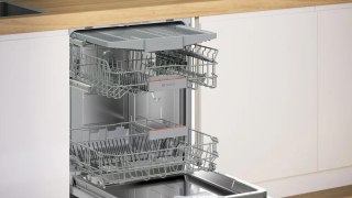 Zmywarka do zabudowy 60 cm BOSCH SMI4EVS04E Serie 4 | klasa B | 14 kpl | EfficientDry | SpeedPerfect
