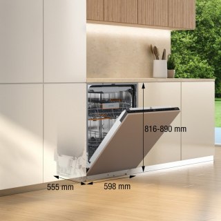 Zmywarka do zabudowy 60 cm GORENJE GV663B65XXL | klasa B | 16 kpl | AquaStop | Super Cicha | TotalDry