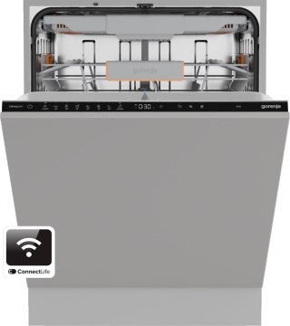 Zmywarka do zabudowy 60 cm GORENJE GV673C65 | klasa C | 16 kpl | AquaStop | TotaDry | Speedwash
