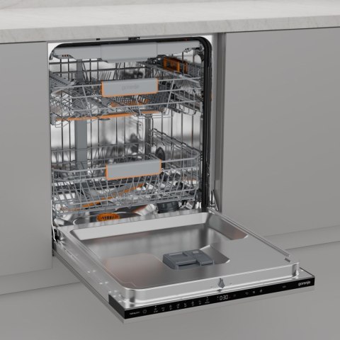 Zmywarka do zabudowy 60 cm GORENJE GV673C65 | klasa C | 16 kpl | AquaStop | TotaDry | Speedwash