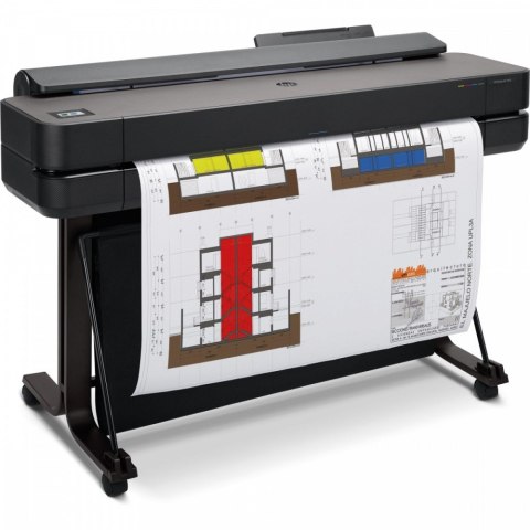 Ploter DesignJet T650 36-in Printer 5HB10D