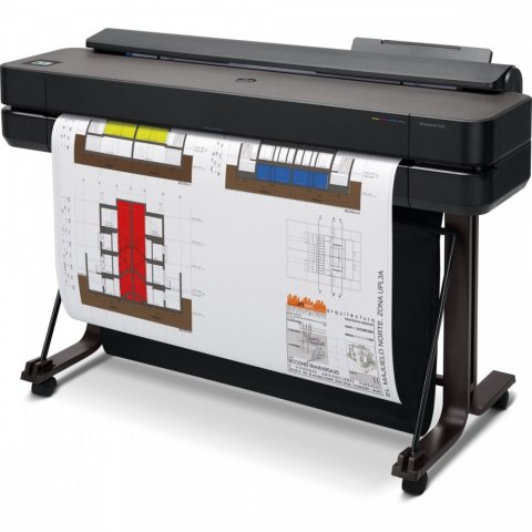 Ploter DesignJet T650 36-in Printer 5HB10D