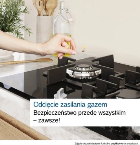 Płyta gaz na szle 90 cm PPM9A6I40