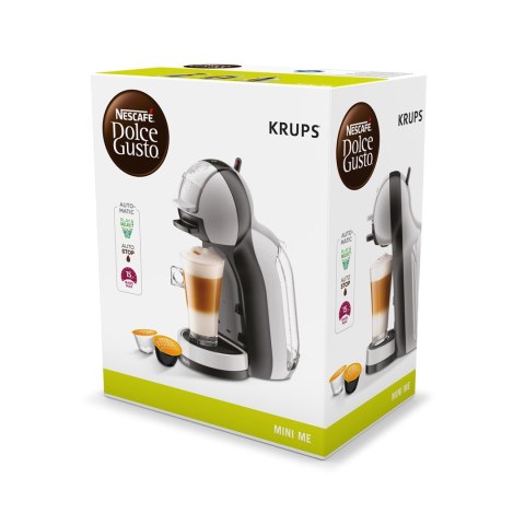 Ekspres kapsułkowy Krups Dolce Gusto Mini Me KP 123B (1500W; kolor czarny) (OUTLET)