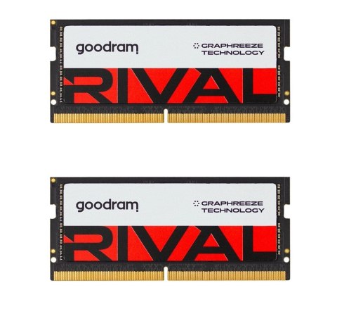 Pamięć DDR5 Rival SODIMM 64GB(2*32GB) CL40