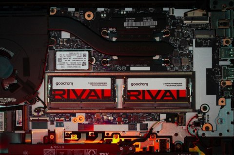 Pamięć DDR5 Rival SODIMM 64GB(2*32GB) CL40