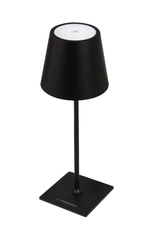 ESPERANZA LAMPKA BIURKOWA LED MIRAM CZARNA ELD119K