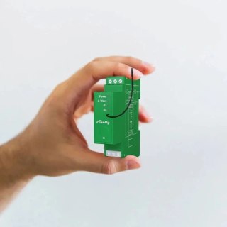 Inteligentny ściemniacz oświetlenia Z-Wave Shelly Wave Pro Dimmer 2PM (OUTLET)