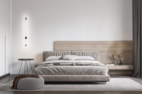 Lampa ścienna LED Activejet AJE-LUNGO Black