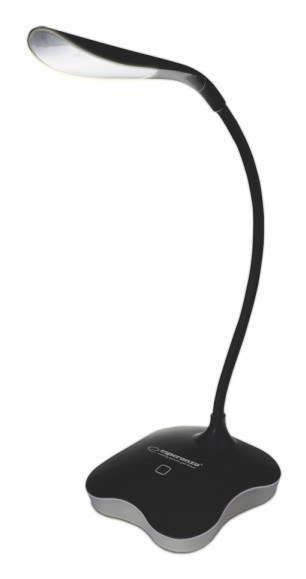 Lampka biurkowa LED Esperanza MIMOSA ELD105K (1m; Biały neutralny)