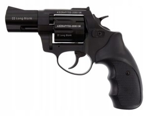 Rewolwer hukowy alarmowo sygnałowy ZORAKI R1-K6L BAS lufa 2,5" kal. .22 Long Blank czarny (R1256BMP-BAS)