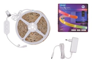 Govee Taśma LED Strip Light S z przezroczystą powłoką ochronną 10m RGBIC, Wi-Fi, Bluetooth H612CCD11