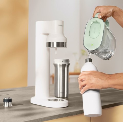 Butelka Brita sodaTRIO (0,65l; biały)