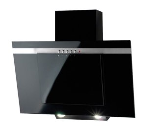 Okap kominowy AKPO WK-4 NERO LINE ECO 50 cm | LED liniowy | czarny