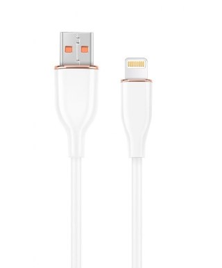 Kabel USB-A do 8pin ładowanie i tranfer danych, biały Gembird