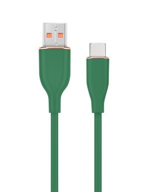 Kabel USB A do USB C 1.5M zielony Gembird