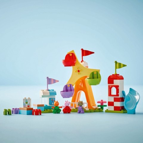 Klocki DUPLO Peppa Pig 10453 Wesołe miasteczko