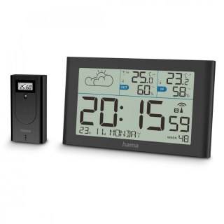 Stacja pogody sylt termometr higrometr Czarna Hama