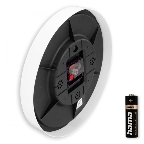 Zegar ścienny Easy learning sal 30cm Hama