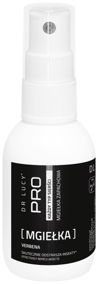 DR LUCY - PRO MGIEŁKA ZAPACHOWA Z REPELENTEM VERBENA 50 ML