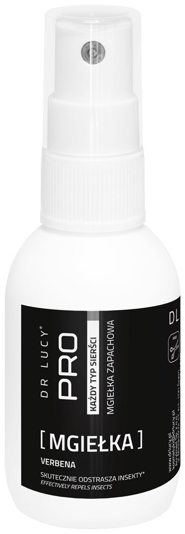 DR LUCY - PRO MGIEŁKA ZAPACHOWA Z REPELENTEM VERBENA 50 ML