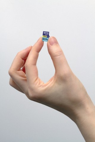Karta pamięci microSD 128GB Rival UHS-I V30 U3 C10 A2 170/120MBs