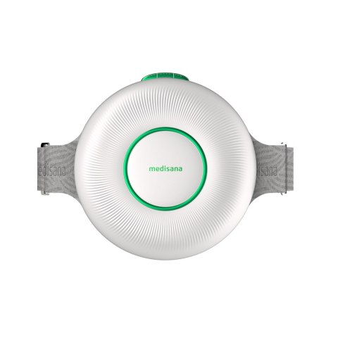Masażer brzucha Medisana BM 100 3 programy masażu | funkcja ogrzewania | 2 poziomy intensywności | 105 x 205 x 150 mm