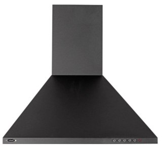 Okap kominowy AKPO WK-4 CLASSIC ECO 50 cm | LED | czarny
