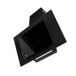 Okap kominowy AKPO WK-4 NERO 2.0 60 cm | 300 m3/h | LED liniowy | siłownik | czarny