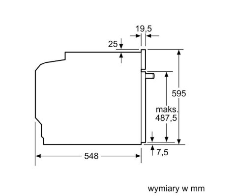 Piekarnik HBA334EB4