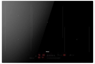 Płyta indukcyjna AMICA PID7541PHTSU HC 3.0 75 cm | PowerBoost | AutoBridge | HobControl Pro | czarny | ultra płaska