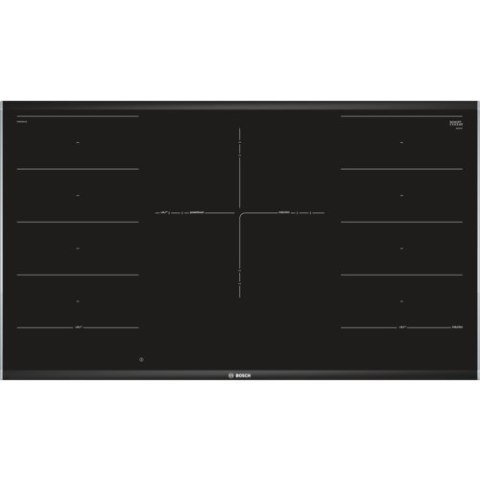 Płyta indukcyjna BOSCH PXV975DC1E Serie 8 90 cm | FlexInduction | DirectSelect | PowerBoost | WiFi Home Connect | czarny