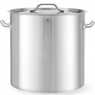 Garnek Budget Line z pokrywką 50 l śr. 400 x 400 h - Hendi 834701 Hendi