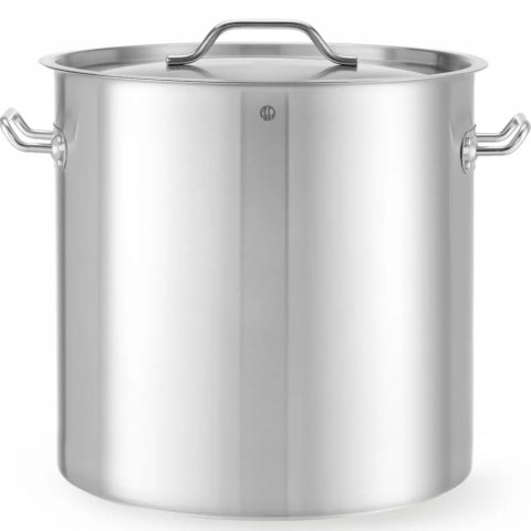 Garnek Budget Line z pokrywką 50 l śr. 400 x 400 h - Hendi 834701