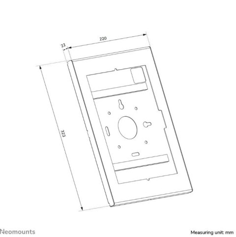 Obudowa tabletu WL15-601BL1