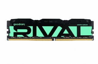 Pamięć do PC DDR4 Rival Radiant 16GB (1*16)/3200 CL16 zielona