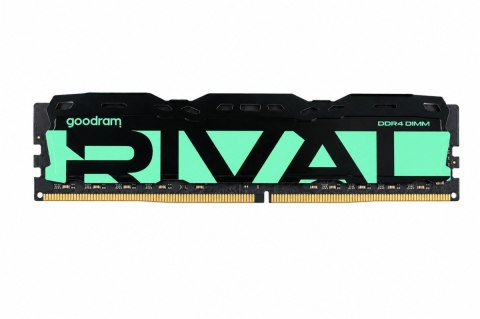 Pamięć do PC DDR4 Rival Radiant 32GB (1*32)/3200 CL16 zielona