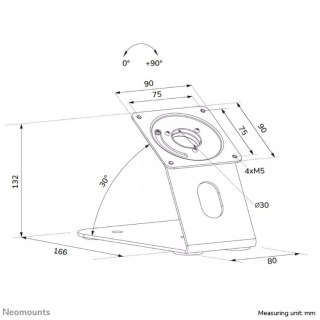 Podstawka do tabletu DS15-629BL1